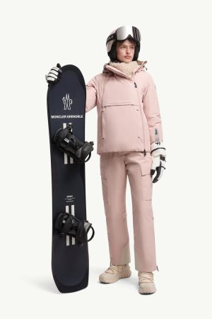 Ampay GORE-TEX Hooded Padded Ski Jacket