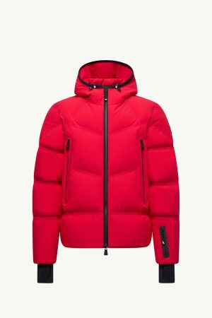 Angren Hooded Down Ski Jacket