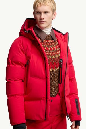 Angren Hooded Down Ski Jacket