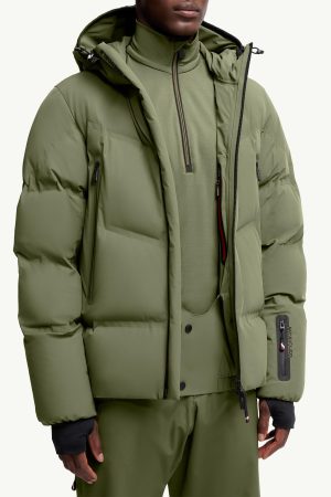 Angren Hooded Down Ski Jacket