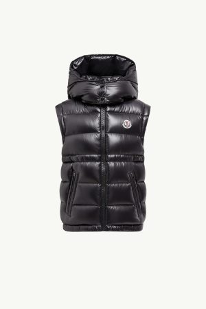 Ania Hooded Down Vest