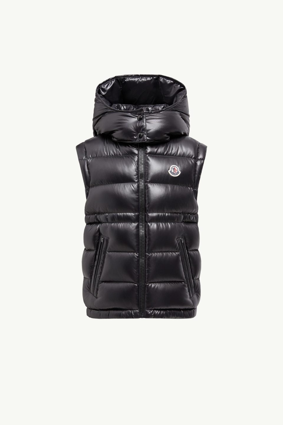 Ania Hooded Down Vest