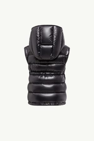 Ania Hooded Down Vest