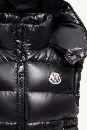 Ania Hooded Down Vest