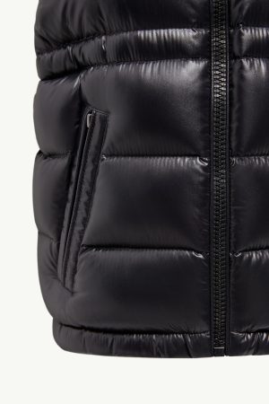 Ania Hooded Down Vest
