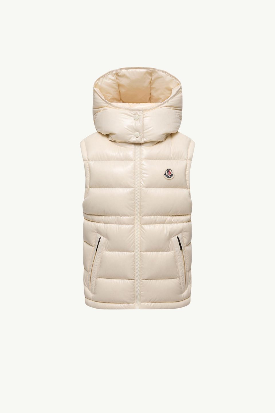 Ania Hooded Down Vest