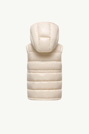 Ania Hooded Down Vest