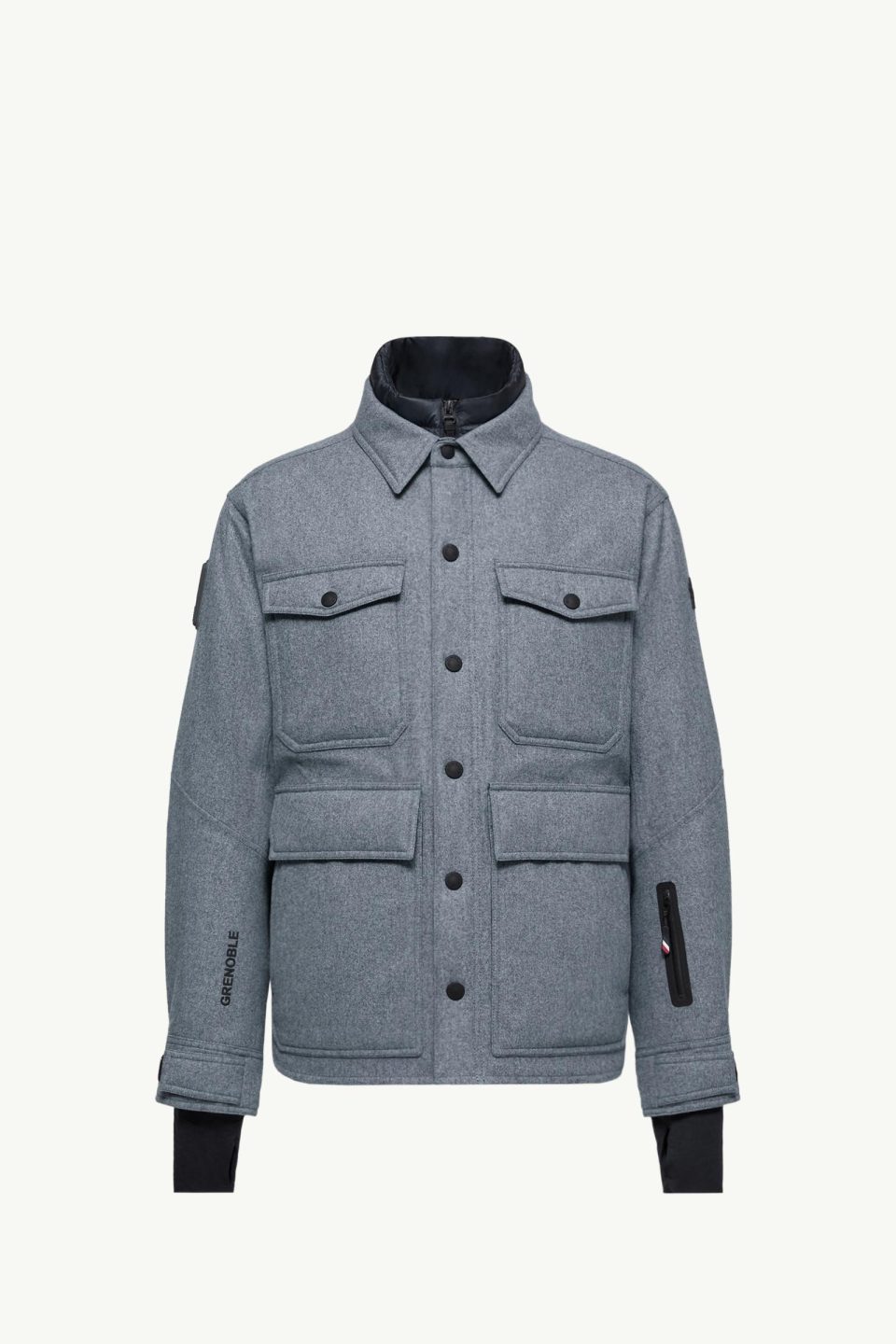 Antuco Wool Down Shirt Jacket