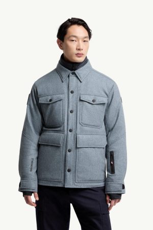 Antuco Wool Down Shirt Jacket