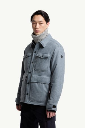 Antuco Wool Down Shirt Jacket