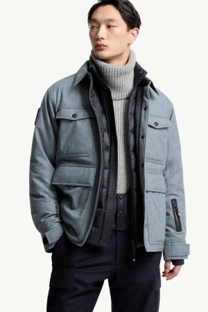 Antuco Wool Down Shirt Jacket