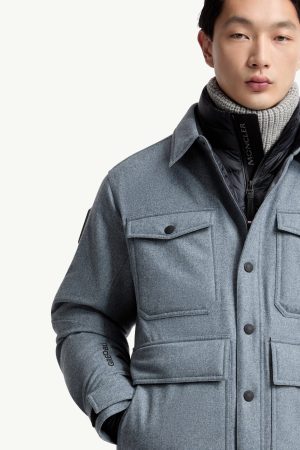 Antuco Wool Down Shirt Jacket
