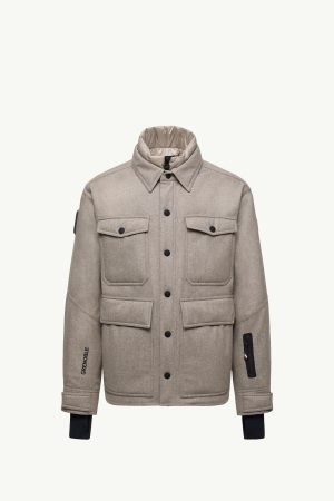 Antuco Wool Down Shirt Jacket