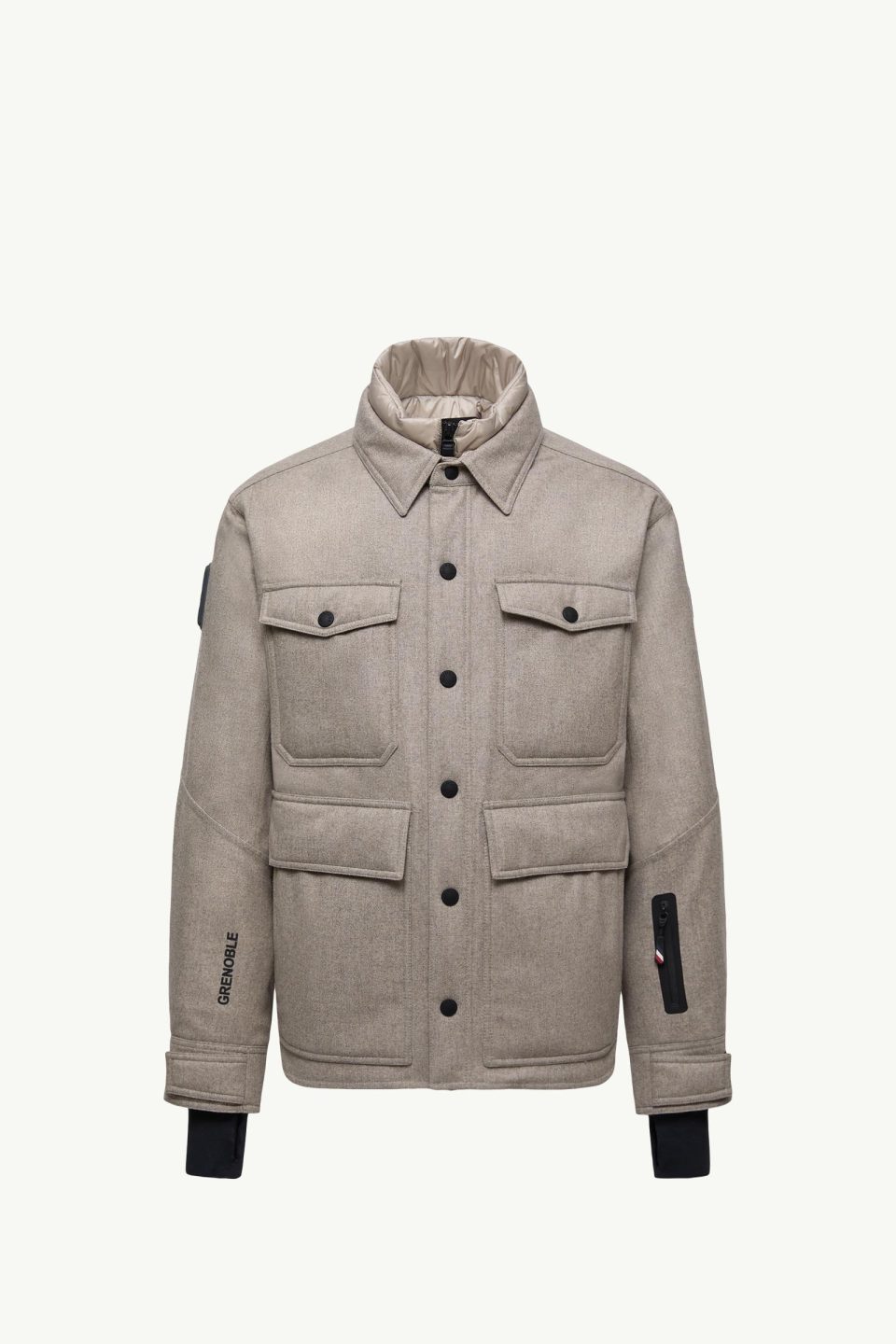 Antuco Wool Down Shirt Jacket