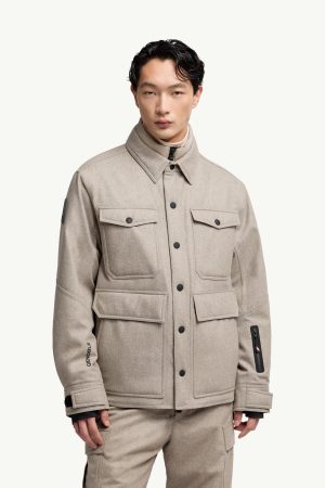 Antuco Wool Down Shirt Jacket