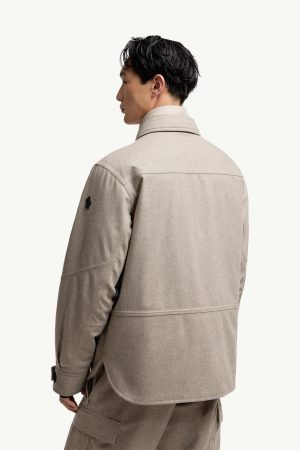 Antuco Wool Down Shirt Jacket