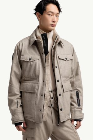 Antuco Wool Down Shirt Jacket