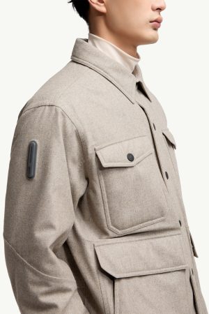 Antuco Wool Down Shirt Jacket