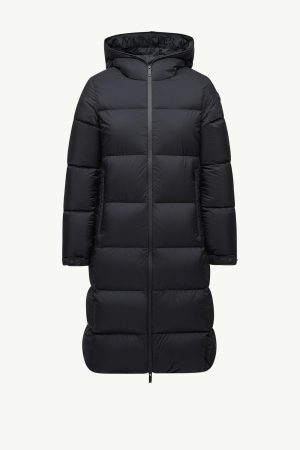 Arredoun Hooded Long Down Jacket