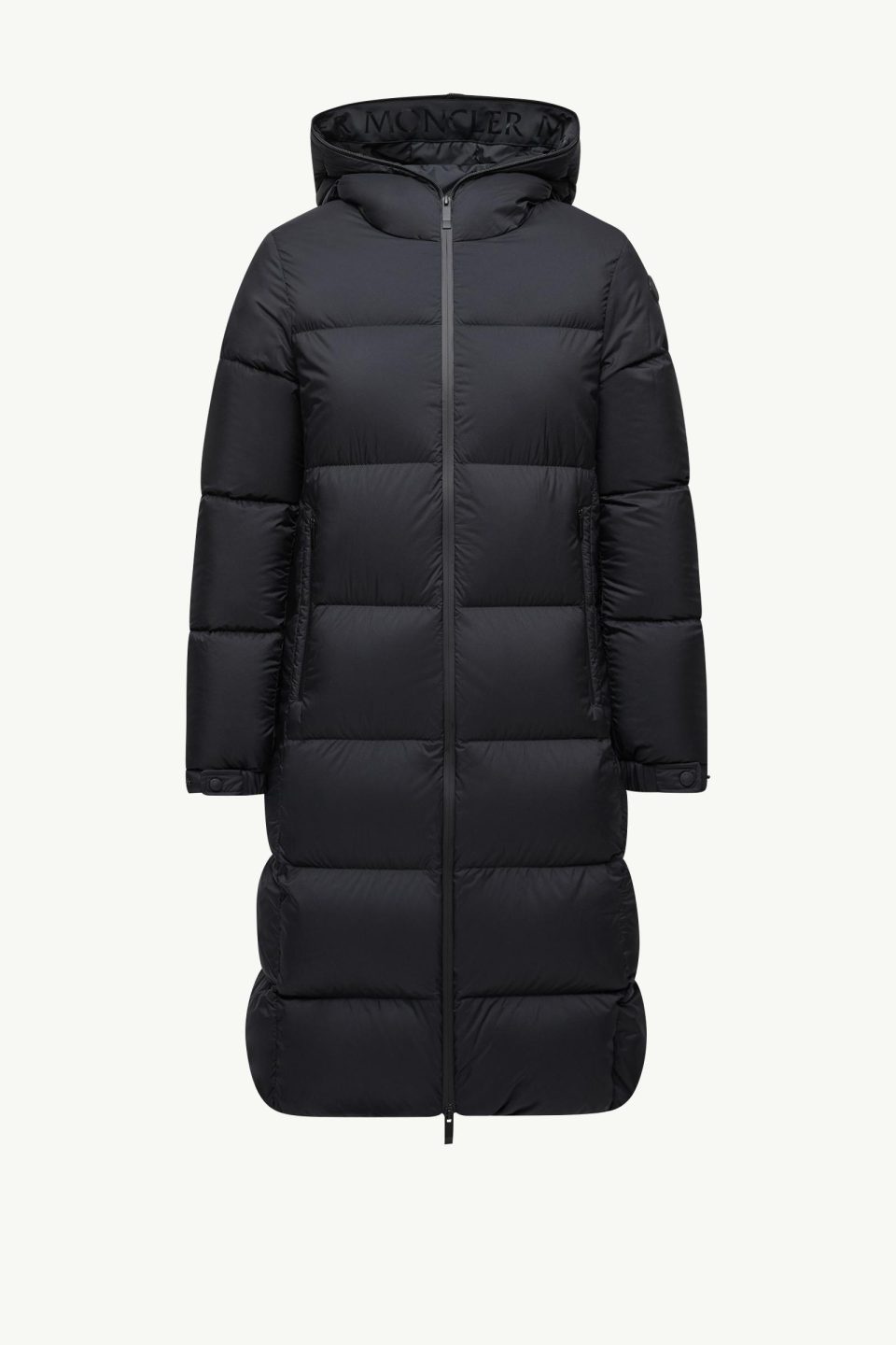 Arredoun Hooded Long Down Jacket