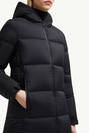 Arredoun Hooded Long Down Jacket