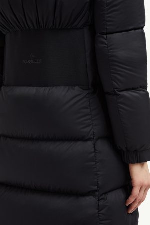 Arredoun Hooded Long Down Jacket