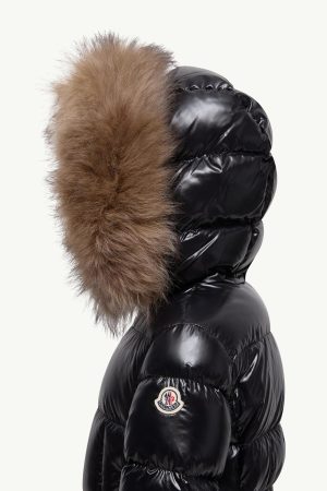 Aruna Shearling-Trimmed Hooded Down Jacket