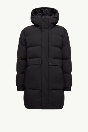 Avioth Hooded Long Down Jacket