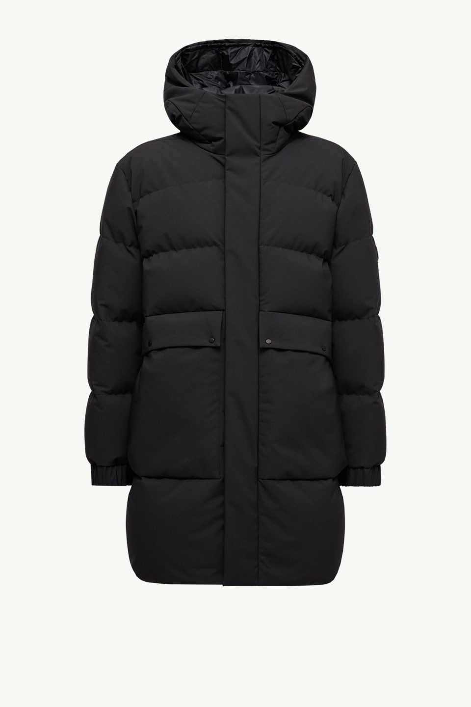 Avioth Hooded Long Down Jacket
