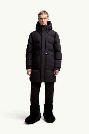 Avioth Hooded Long Down Jacket