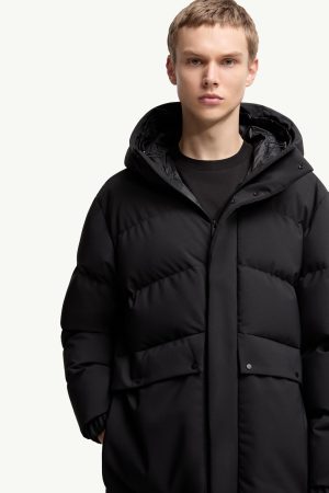 Avioth Hooded Long Down Jacket
