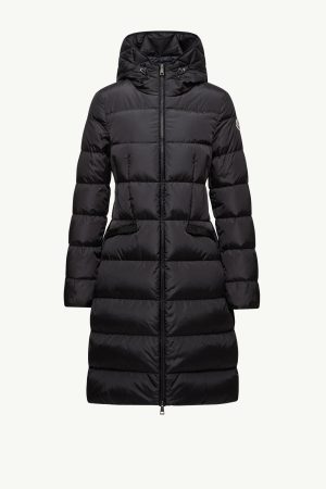 Avocette Hooded Long Down Jacket