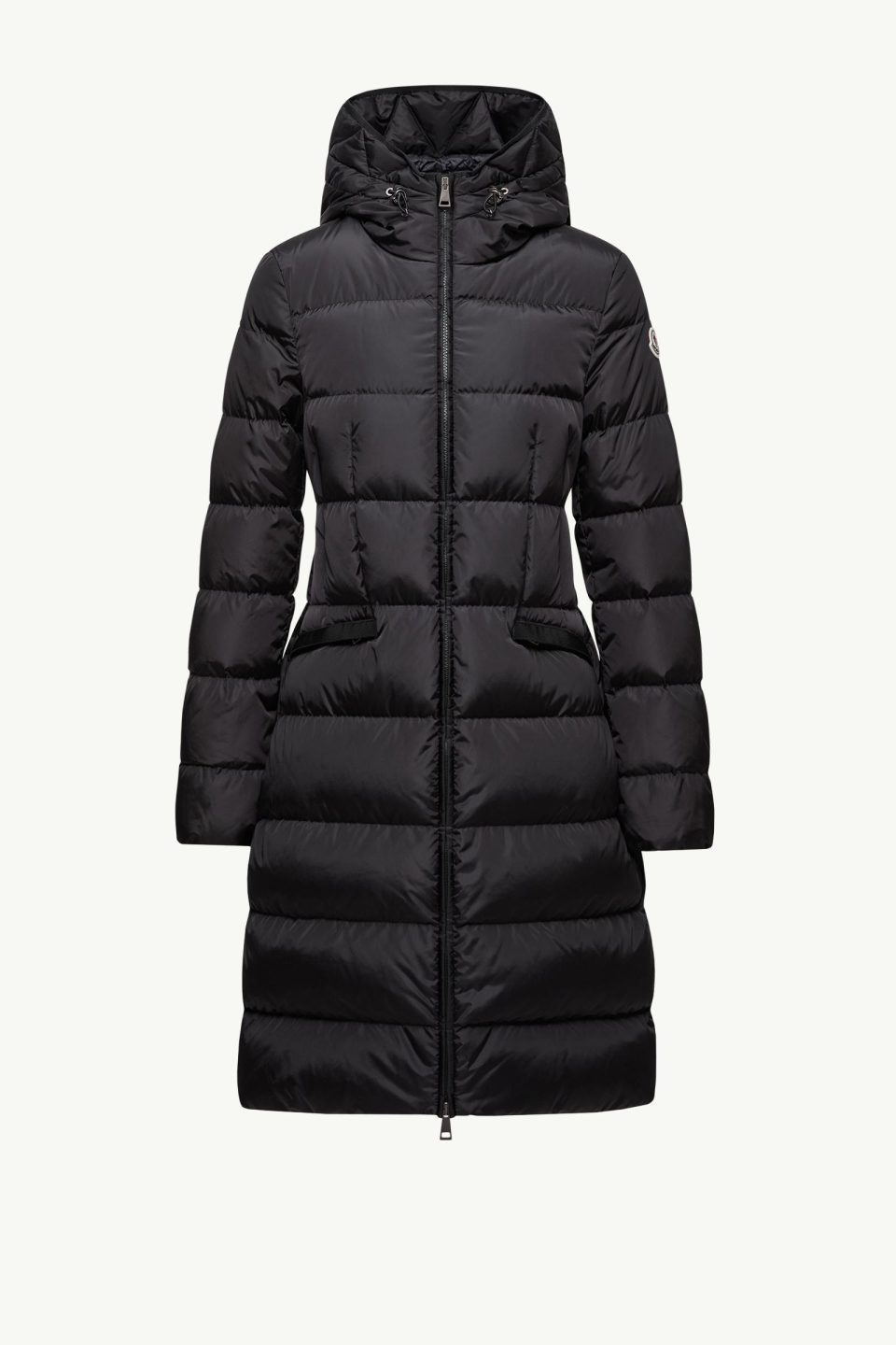 Avocette Hooded Long Down Jacket