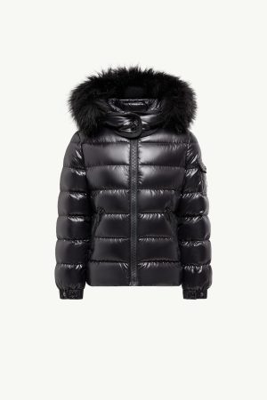Badyf Hooded Faux Fur-Trimmed Down Jacket
