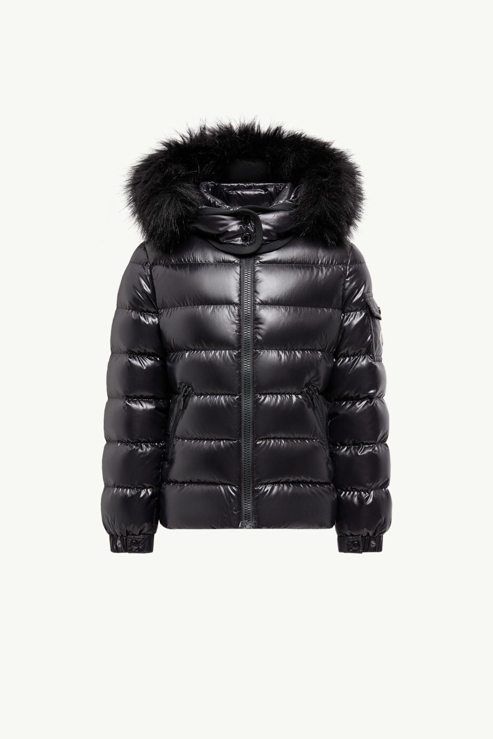 Badyf Hooded Faux Fur-Trimmed Down Jacket