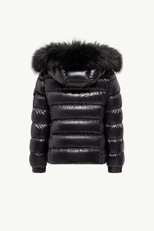 Badyf Hooded Faux Fur-Trimmed Down Jacket