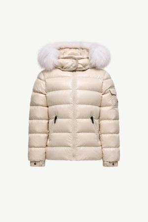 Badyf Hooded Faux Fur-Trimmed Down Jacket