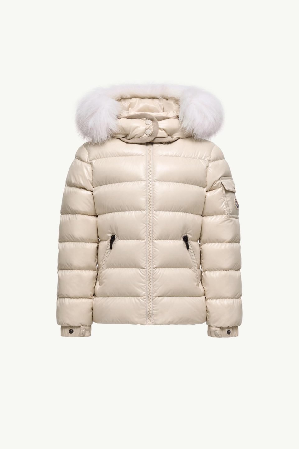 Badyf Hooded Faux Fur-Trimmed Down Jacket