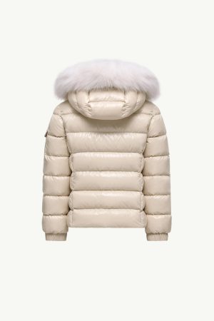 Badyf Hooded Faux Fur-Trimmed Down Jacket