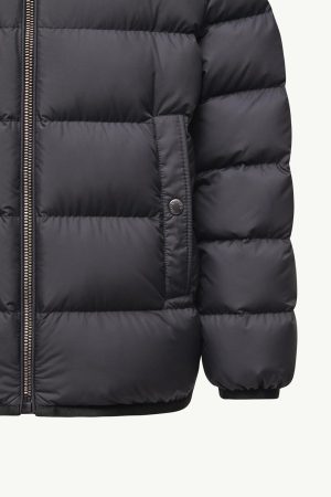 Bajan Hooded Down Jacket