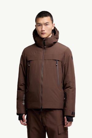 Balmhorn Hooded GORE-TEX Down Ski Jacket