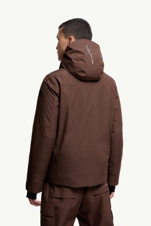 Balmhorn Hooded GORE-TEX Down Ski Jacket