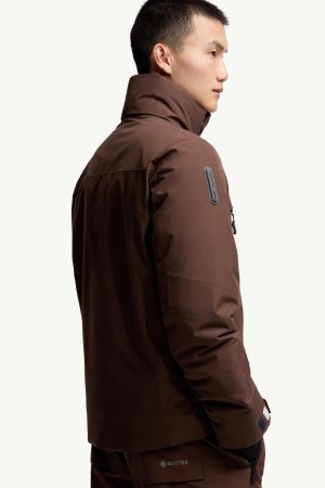 Balmhorn Hooded GORE-TEX Down Ski Jacket