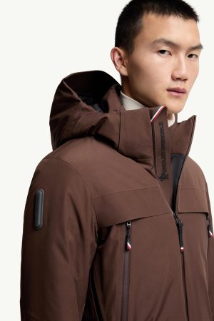 Balmhorn Hooded GORE-TEX Down Ski Jacket