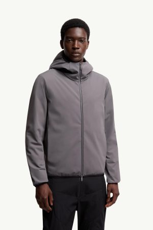 Batisse Hooded Short Down Jacket