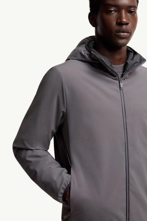 Batisse Hooded Short Down Jacket