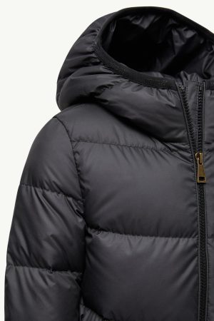 Beulah Hooded Down Jacket