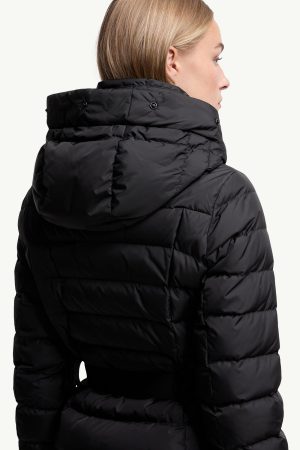 Beverley Hooded Shearling-Trimmed Ski Down Jacket