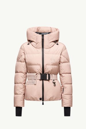 Bouquetin Hooded Down Ski Jacket
