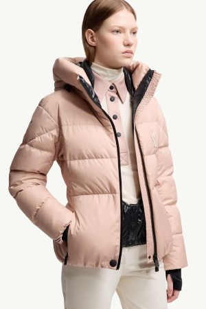 Bouquetin Hooded Down Ski Jacket